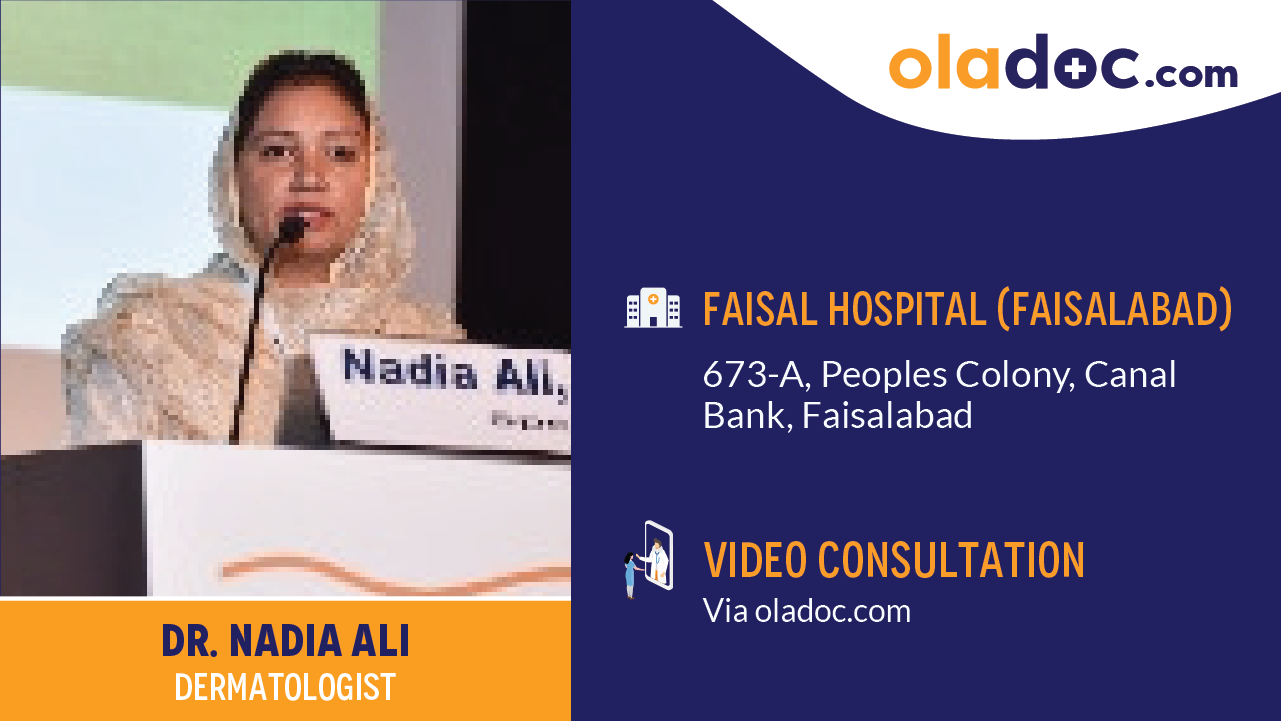 Practice locations of Dr. Nadia Ali